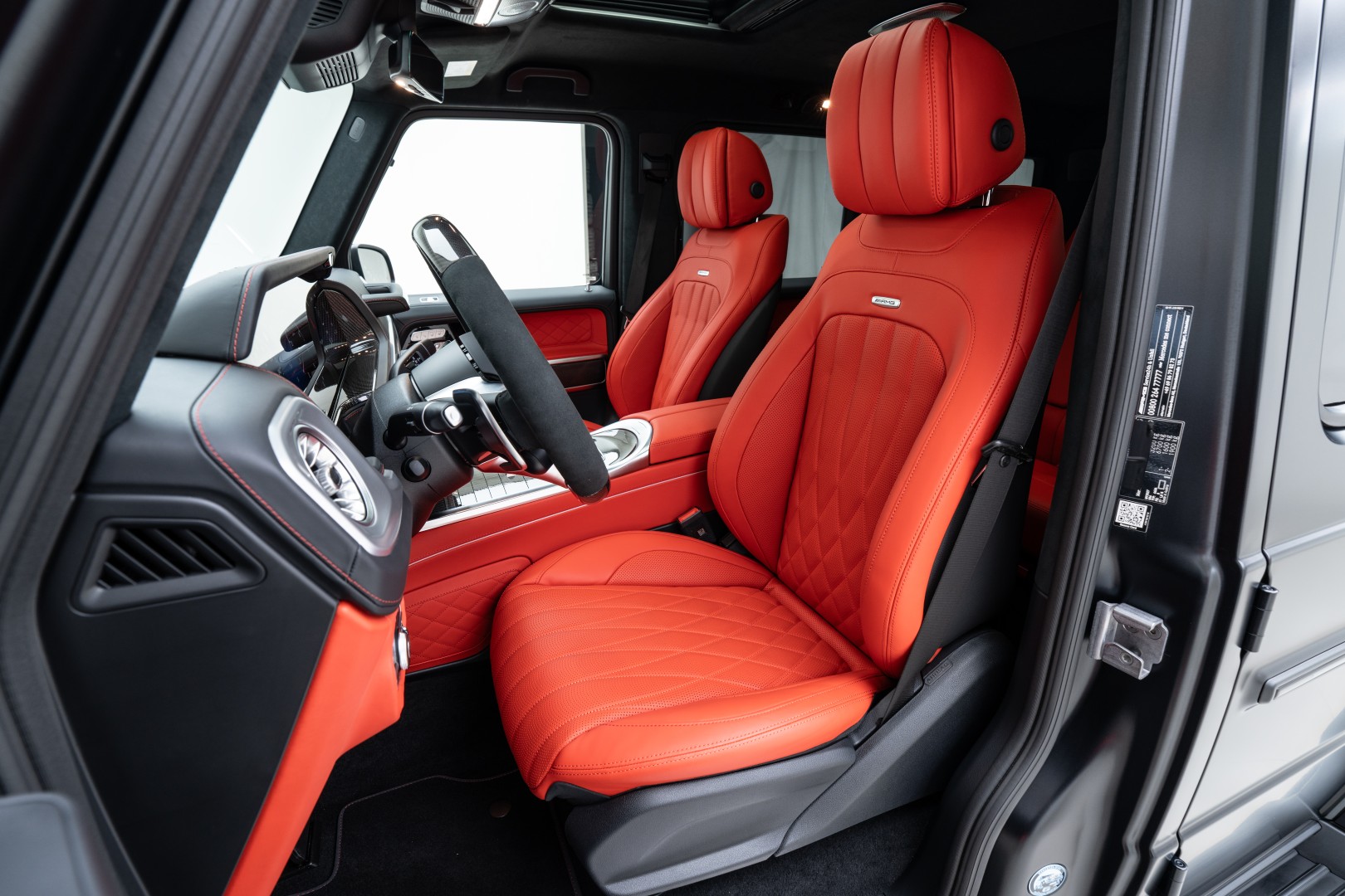 2027 MERCEDES BENZ G63 AMG | DOUBLE NIGHT PACKAGE